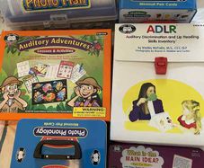 speech & language therapy materials