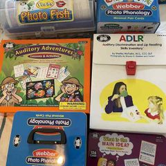 speech & language therapy materials