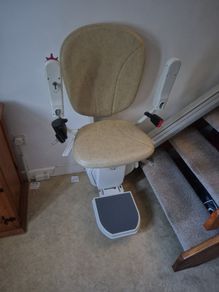Platium Horizon Stair lift for sale