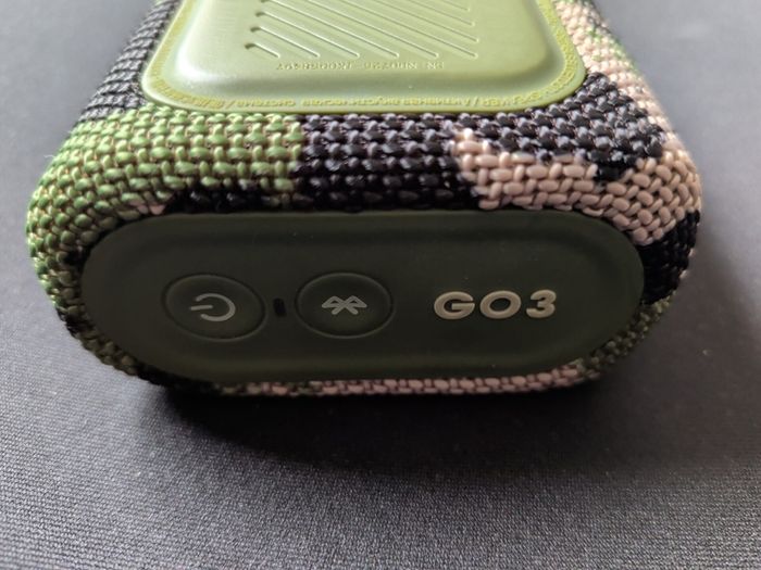 JBL GO3 Portable Speaker with Travel Case
