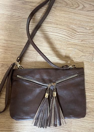 New Brown Crossbody Bag