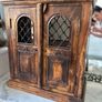 Rustic Indian Jali Solid Wood Cabinet / Accent Sideboard / TV Stand Image 2