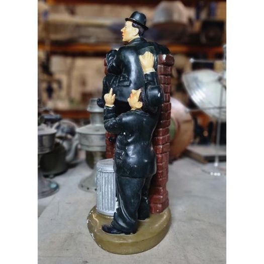 Laurel & Hardy Ceramic Statue KAS1374
