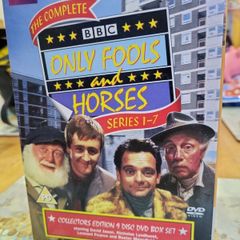 Only Fools and Horses Complete Series 1 to 7 DVD Box Set