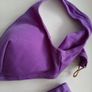 Genuine 70's vintage shorts and bikini top Image 6