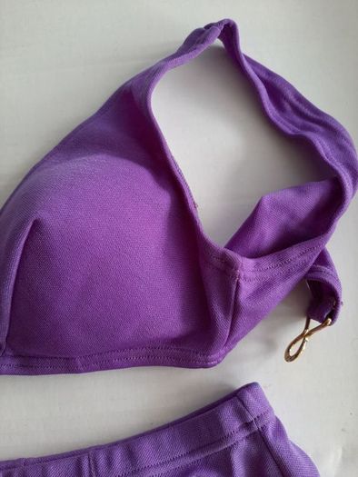 Genuine 70's vintage shorts and bikini top