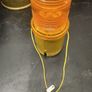 Vintage Amber Roadworks Warning Lamp Image 2