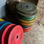 150kg olympic bumper weight plates sets Image 2