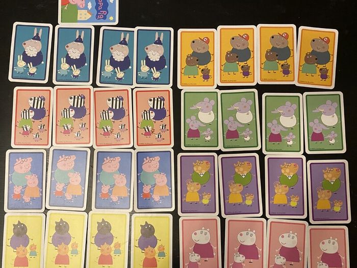 Ravensburger Peppa Pig 6 in 1 Boardgame