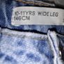 girls wide leg jeans Image 7