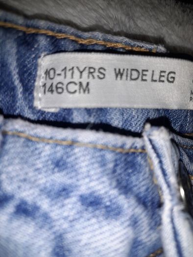 girls wide leg jeans