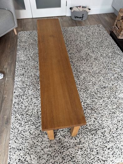 oak bench