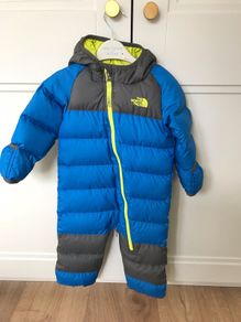 The North Face baby snowsuit (6-18 months)
