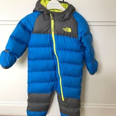 The North Face baby snowsuit (6-18 months)