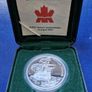 2004 Canada  .999 Silver Proof 400th Anniversary French Settlement 1 Dollar coin (25 gram) Image 2