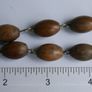 Vintage Rosary  Handmade Prayer Wooden Beads Image 10