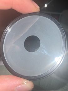 58mm soft spot filter
