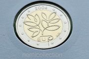 Finland 2004 year Uncirculated 2 Euro coin.