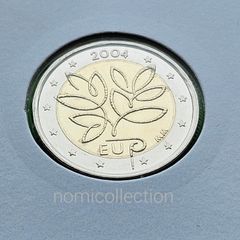 Finland 2004 year Uncirculated 2 Euro coin.