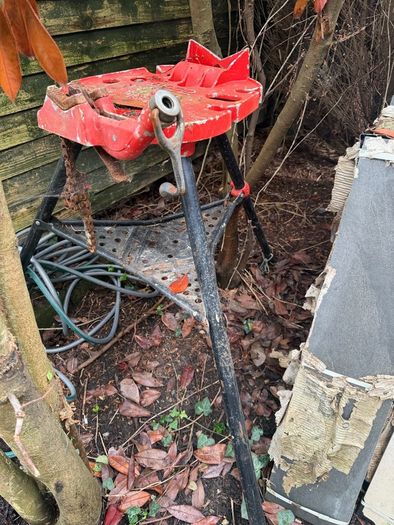 Ridgid Chain Vise Tripod