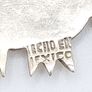 Vintage Mexican Silver And Abalone Brooch Image 4