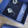 Swarovski earrings Image 2