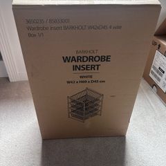 Wardrobe organiser