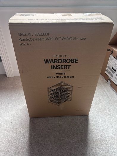Wardrobe organiser