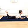 Roll Up Floor Mattress Small Double, 190x120cm, Navy Image 2