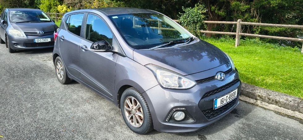 2016 Hyundai i10