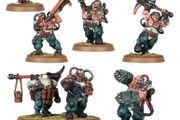 Warhammer 40K Leagues of Votann Cthonian Berserks