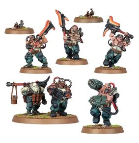 Warhammer 40K Leagues of Votann Cthonian Berserks