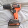 Black+decker Cordless Drill Image 2