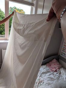 sheer curtain