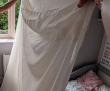 sheer curtain