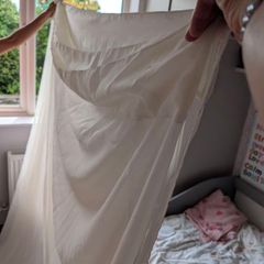 sheer curtain
