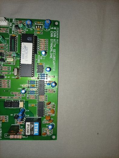SecureWatch control panel