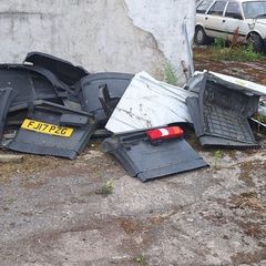 Mercedes actros mudguard rear