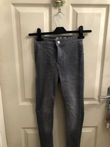 Women's New Look High Waist Jeans Petite Size 4