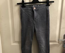 Women's New Look High Waist Jeans Petite Size 4
