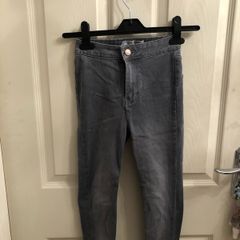 Women's New Look High Waist Jeans Petite Size 4