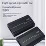 120W Universal Portable AC Laptop Power Adapter 12V-24V Charger (UK Plug) Image 4