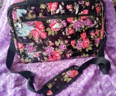 Floral Laptop Bag