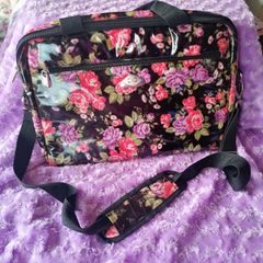 Floral Laptop Bag