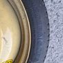 Toyota Corolla Space Saver Spare Wheel with Tools Bridgestone, Like New Image 5