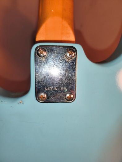 Antoria by Ibanez Stratocaster with upgraded Seymour Duncan pick-ups