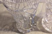 Lovely Set Of 2  Bohamine Crystal  Vases .