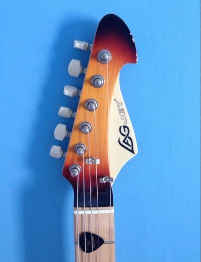 Lag jet vintage electric Guitar