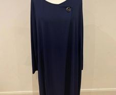 Navy tulip dress size 16