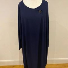 Navy tulip dress size 16